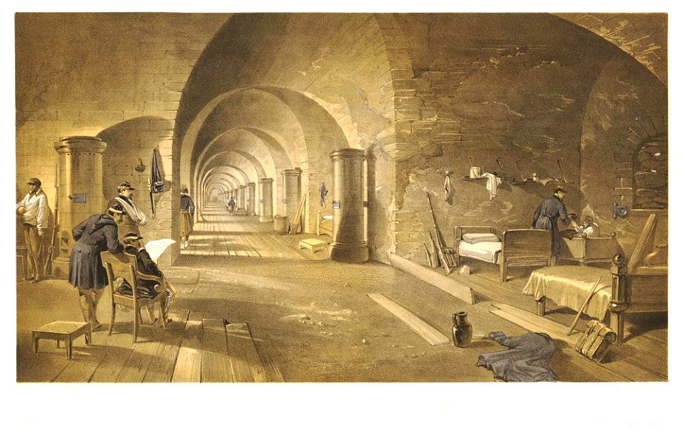 Interior of Fort Nicholas (BM 1944,0405.2.68)