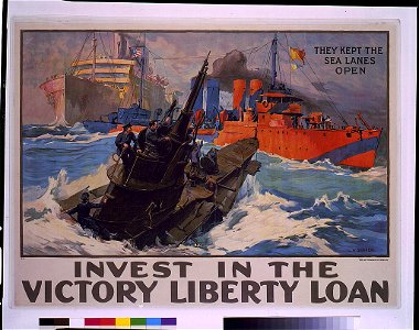 Invest in the victory liberty loan they kept the sea lanes open - - L.A. Shafer. LCCN92510003