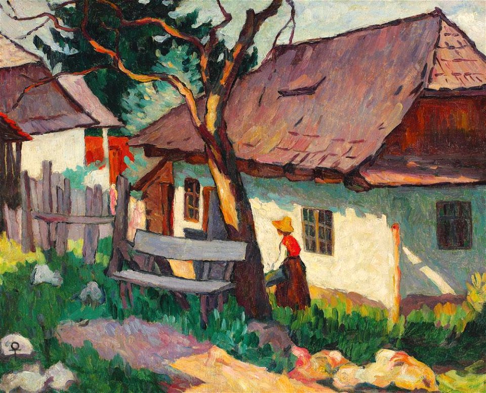 Ion Theodorescu-Sion - Case la amiaza