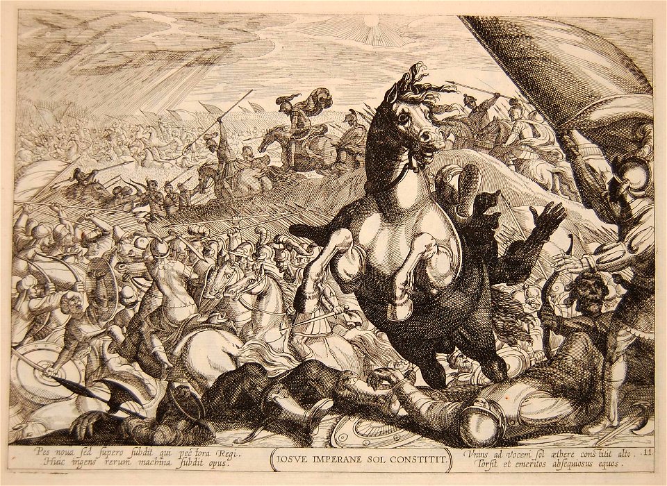 Iosue imperante sol constitut (BM 1948,0410.4.12)