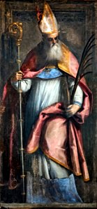 Interior of Chiesa dei Gesuiti (Venice) - sacristy - Judas Cyriacus by Palma il Giovane