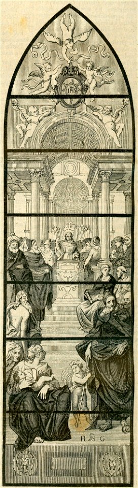 Invetriata di Moretti per la cattedrale di Perugia