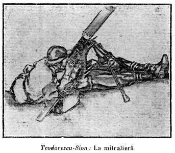 Ion Theodorescu-Sion - La mitraliera