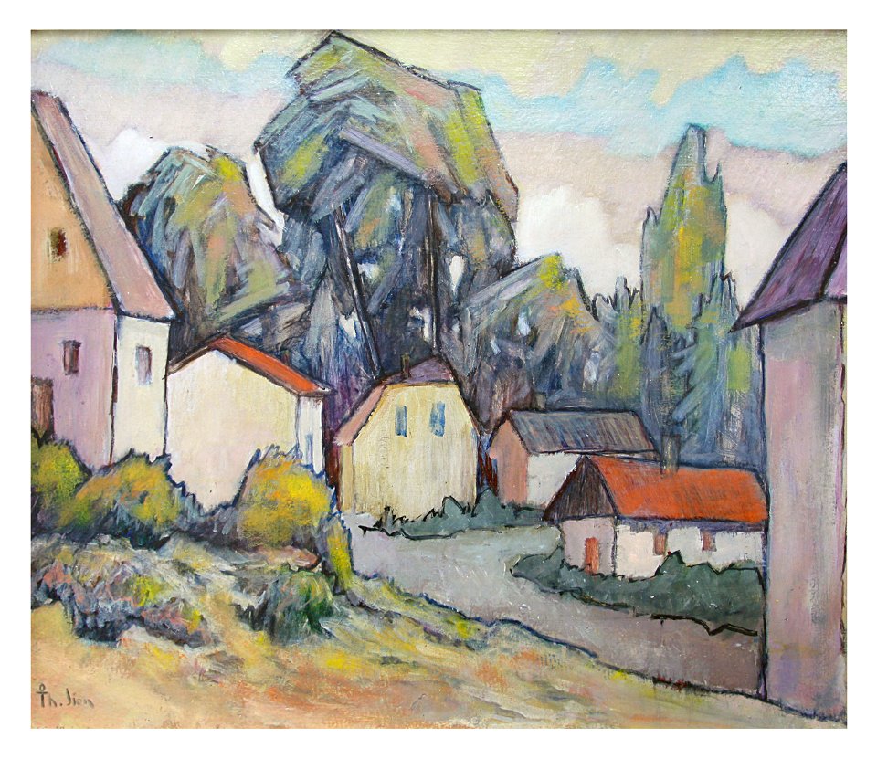Ion Theodorescu Sion - Sat Breton