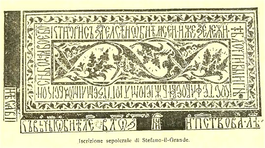 Iorga - Breve storia dei rumeni, 1911 (page 77 crop)