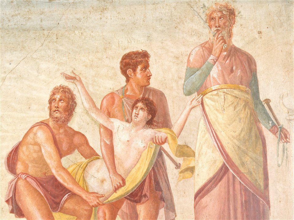 Iphigeneia sacrificed MAN Napoli Inv9112 n02