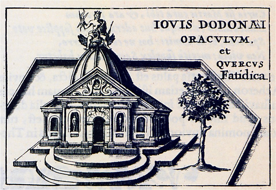 Iovis Dodonaei oraculum, et Querquus Fatidica - Laurenberg Johann - 1661