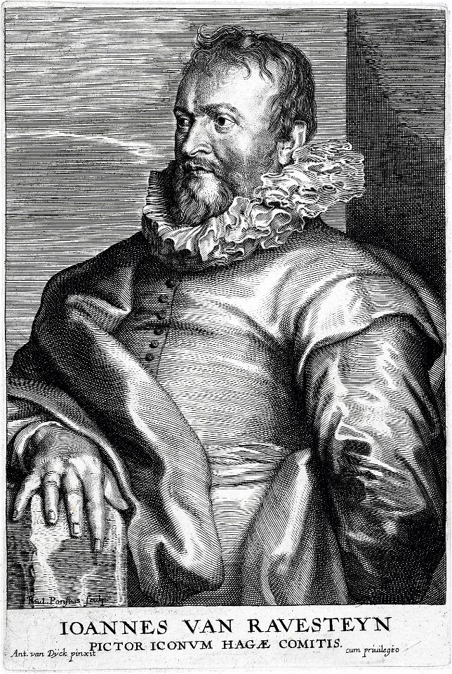 Ioannes van Ravesteyn - Pictor Iconvm Hagae Comitis