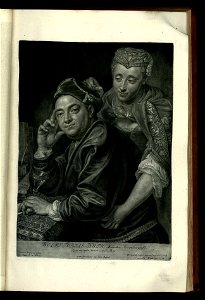 Ioannis Kupezky, incomparabilis artificis, Imagines et picturae - Valentin Daniel Preisler, Bernhard Vogel - 1745 - 18