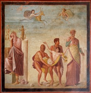 Iphigeneia sacrificed MAN Napoli Inv9112