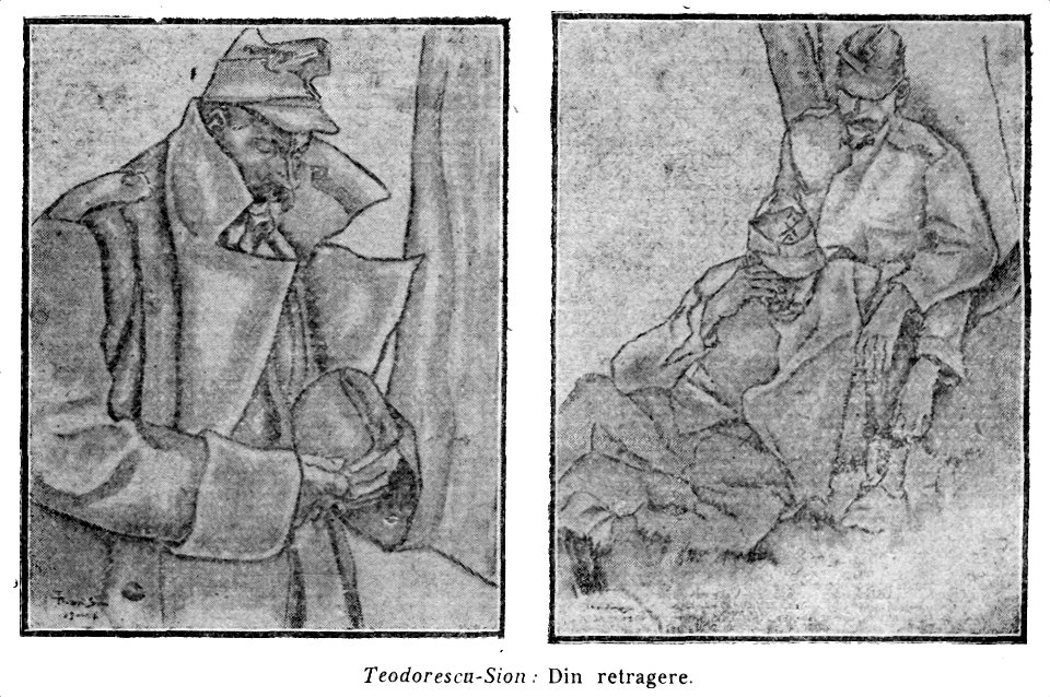 Ion Theodorescu-Sion - In retragere