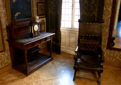 Interior of the house of Miksa Róth-4