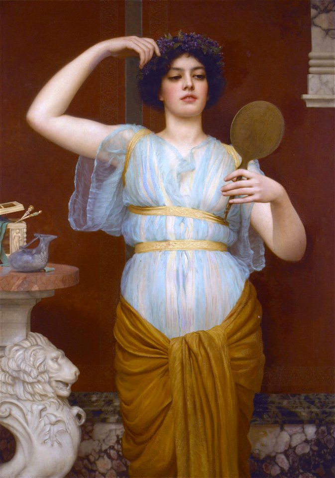 Ione, by John William Godward