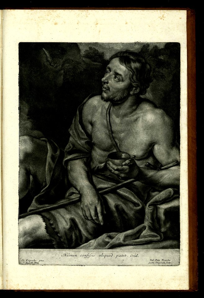 Ioannis Kupezky, incomparabilis artificis, Imagines et picturae - Valentin Daniel Preisler, Bernhard Vogel - 1745 - 72