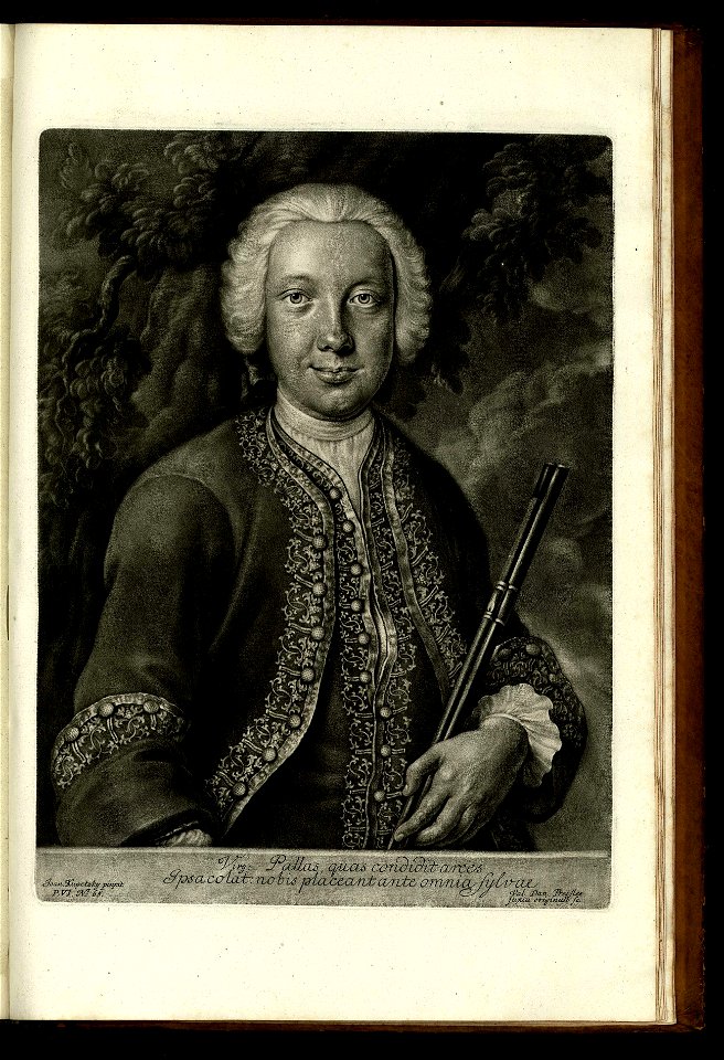 Ioannis Kupezky, incomparabilis artificis, Imagines et picturae - Valentin Daniel Preisler, Bernhard Vogel - 1745 - 65