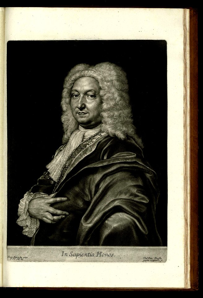 Ioannis Kupezky, incomparabilis artificis, Imagines et picturae - Valentin Daniel Preisler, Bernhard Vogel - 1745 - 62