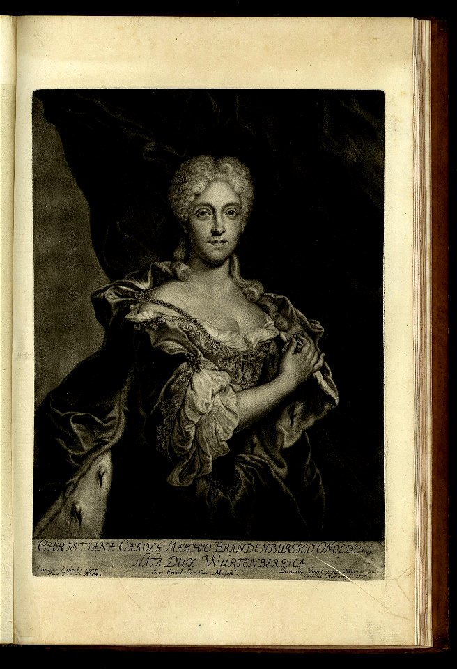 Ioannis Kupezky, incomparabilis artificis, Imagines et picturae - Valentin Daniel Preisler, Bernhard Vogel - 1745 - 54