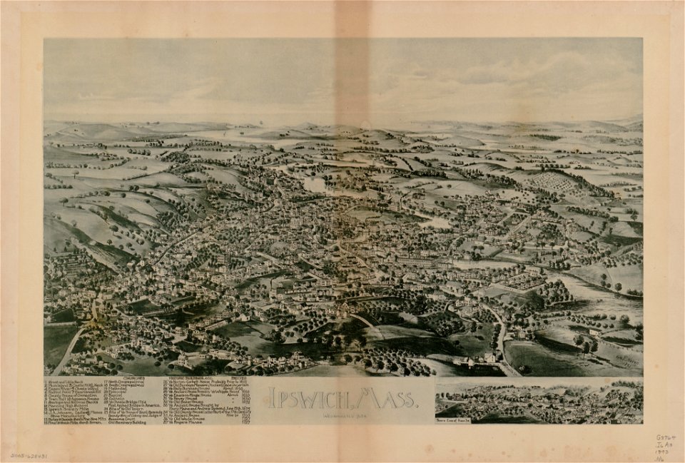 Ipswich, Mass. - incorporated 1634 LOC 2005628431