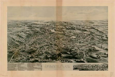 Ipswich, Mass. - incorporated 1634 LOC 2005628431