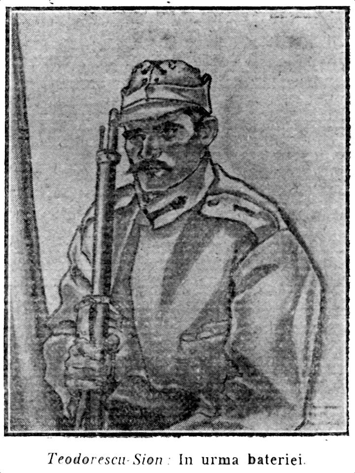 Ion Theodorescu-Sion - In urma bateriei