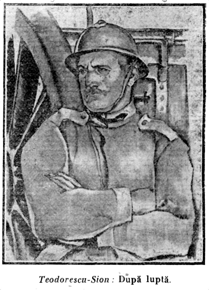 Ion Theodorescu-Sion - Dupa lupta (1)