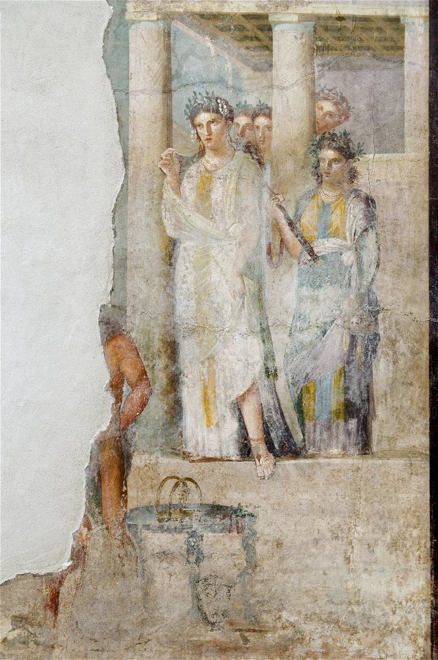 Iphigenia in Tauris MAN Napoli Inv111439