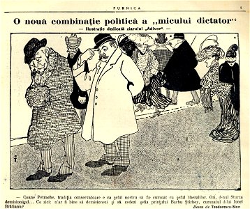 Ion Theodorescu-Sion - O noua combinatie