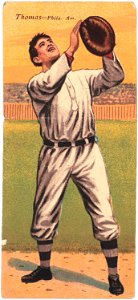Ira Thomas-John W. Coombs, Philadelphia Athletics, baseball card portrait LCCN2007683892