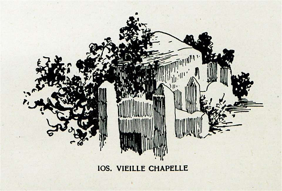 Ios Vieille chapelle - Perilla Francesco - 1935