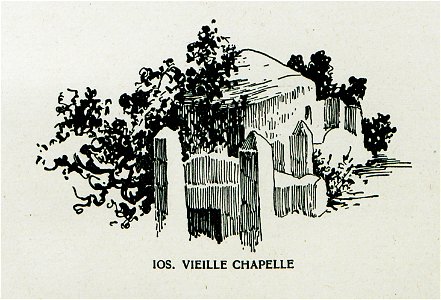 Ios Vieille chapelle - Perilla Francesco - 1935