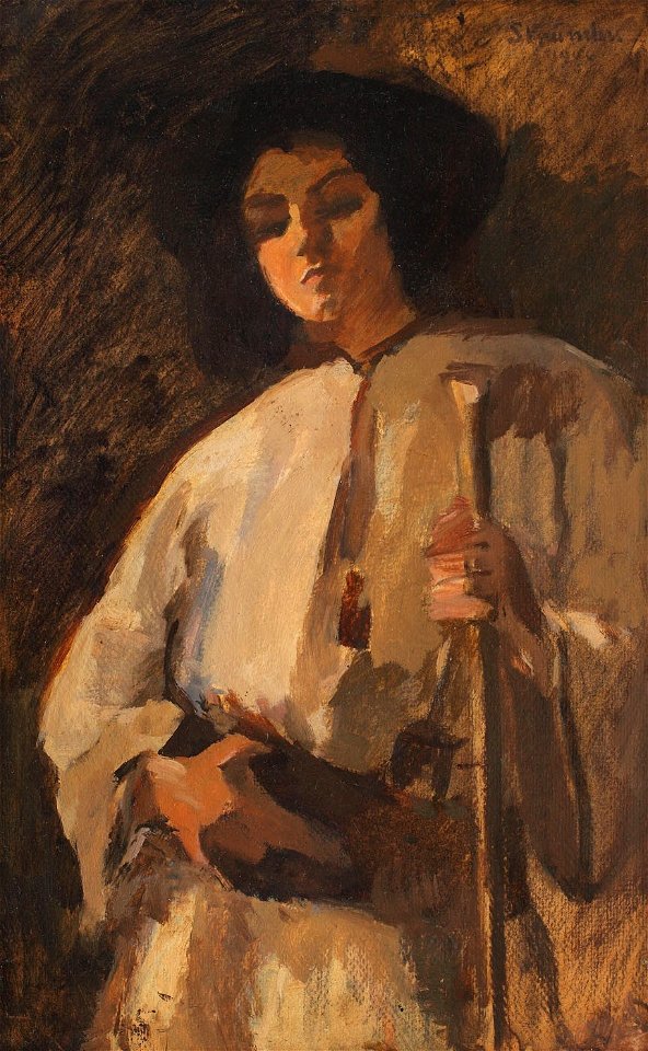 Ipolit Strambu - Ciobanas (1)