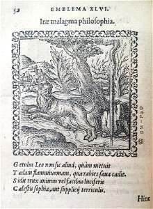 Irae malagma philosophia (BM 1972,U.11.46)