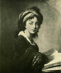 Irina Vorontzova by Vigée-Lebrun. Free illustration for personal and commercial use.