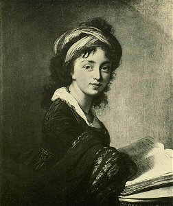 Irina Vorontzova by Vigée-Lebrun