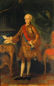 Inza (Retrato de Carlos IV, príncipe)