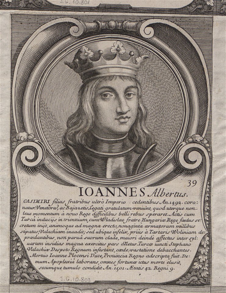 Ioannes Albertus (Benoît Farjat)
