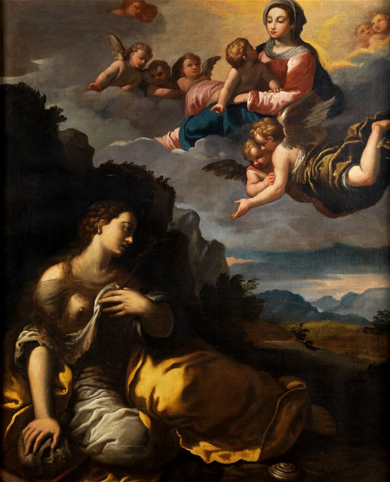 Ippolito Scarsella Die Büßerin Maria Magdalena