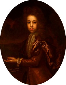 Irish School - James Hamilton (1688–1704), as a Child - 836129 - National Trust