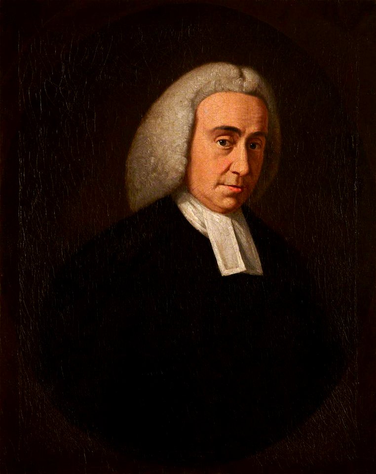 Irish School (possibly) - Portrait of an Unknown Man in Holy Orders (The Reverend George Ambrose Hopkins^) - 836152 - National Trust