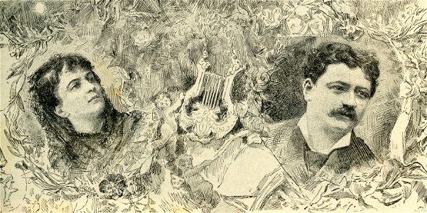 Interpreti dell’Otello Romilda Pantaleoni e Francesco Tamagno