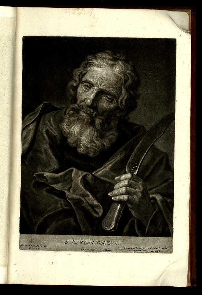 Ioannis Kupezky, incomparabilis artificis, Imagines et picturae - Valentin Daniel Preisler, Bernhard Vogel - 1745 - 13