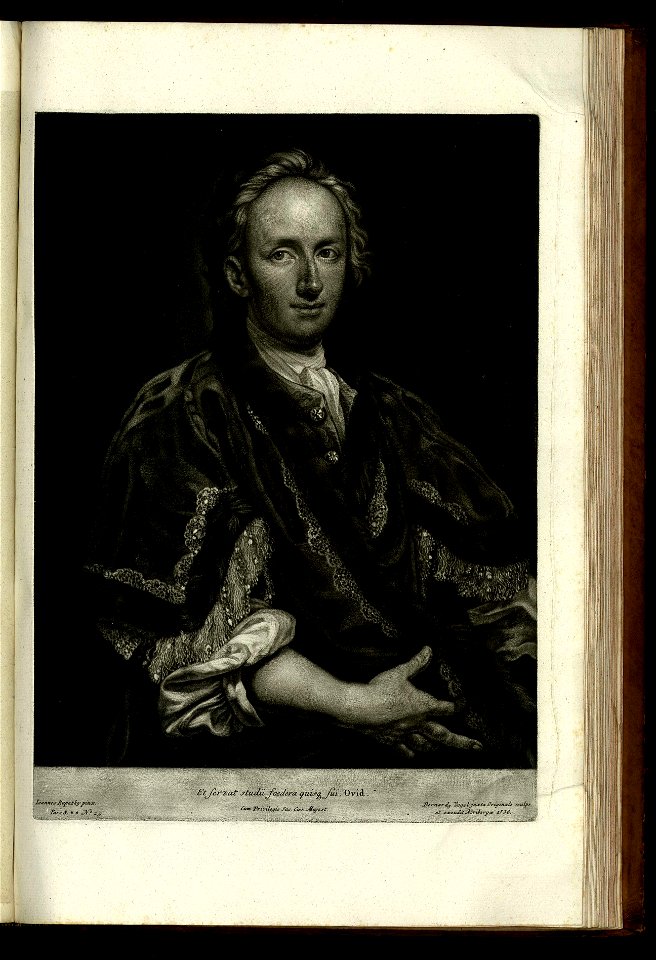 Ioannis Kupezky, incomparabilis artificis, Imagines et picturae - Valentin Daniel Preisler, Bernhard Vogel - 1745 - 29