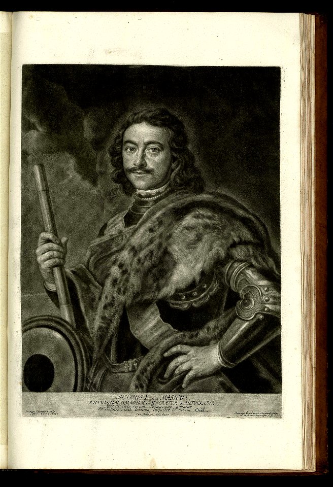 Ioannis Kupezky, incomparabilis artificis, Imagines et picturae - Valentin Daniel Preisler, Bernhard Vogel - 1745 - 50
