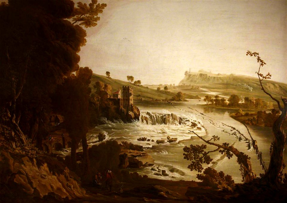 Irish School - Belleek Falls (Falls of Ballyshannon, County Donegal) - 631056 - National Trust