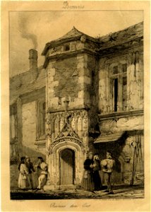 Intérieur d'une Cour (BM 1878,0713.2687)