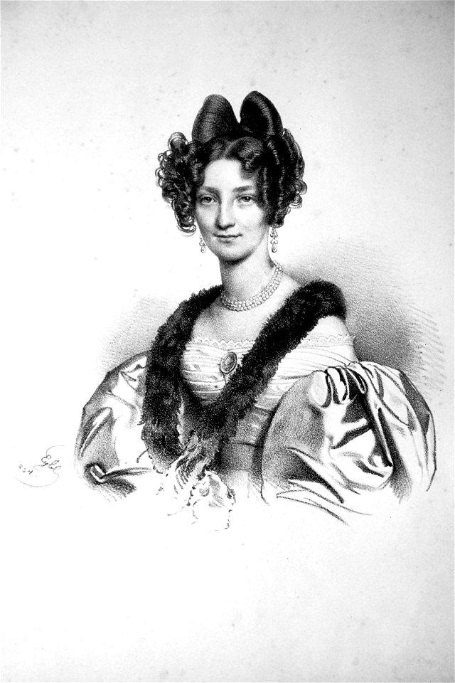 Irene Prokesch-Osten Eybl Litho