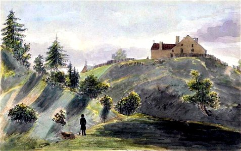 Iron Foundry at St. Maurice