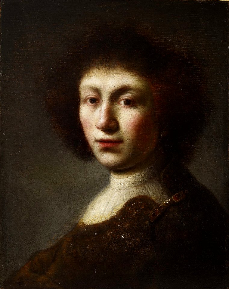 Isaac de Jouderville - Portrait of a Woman