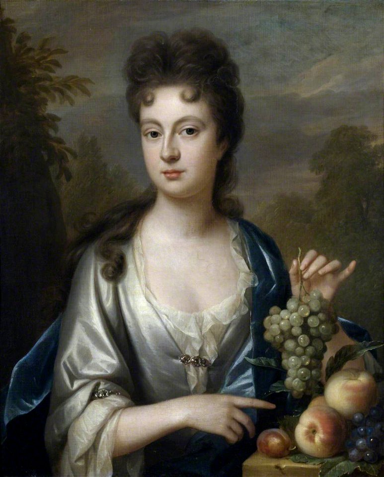 Irish School - Florence Bourchier Wrey (d.1718), Mrs Cole - 631037 - National Trust