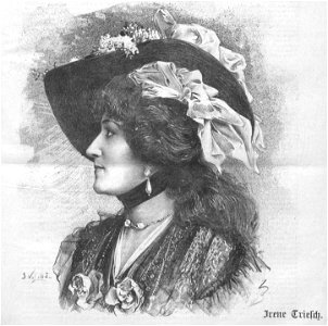 Irene Triesch 1904 Vilimek